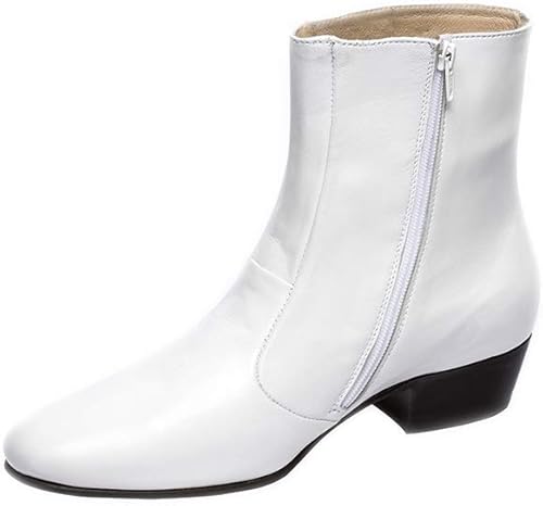 mens white boots