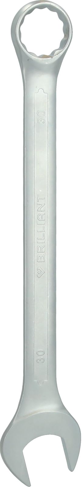BRILLIANT TOOLS BT011930 Combination Spanner, 30 mm [Powered by KS Tools]