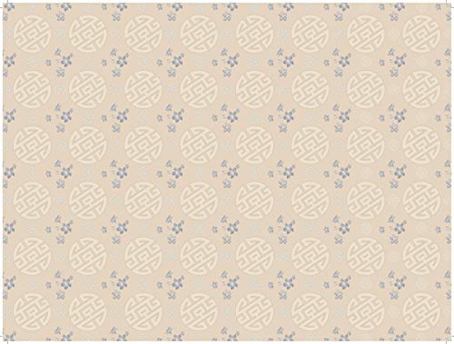 Scentennials Jasmine & Lily (12 Sheets) Scented Fragrant Shelf & Drawer Liners 16.5" x 22" - Great for Dresser, Kitchen, Bathroom, Vanity & Linen Closet