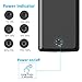 6500mAh Battery Case for Samsung Galaxy S8 Plus, Vproof Portable Charger Charging Case Rechargeable External Battery Protective Cover case for Galaxy S8+ (Black)