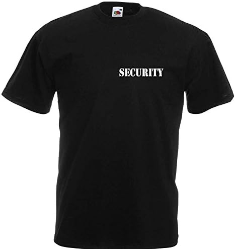 YOUR SHIRT Security T Size 5XL