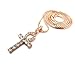 Micro Pave Egyptian Ankh Cross Pendant 22