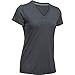 Under Armour Women's Threadborne Train Twist V-Neck Top