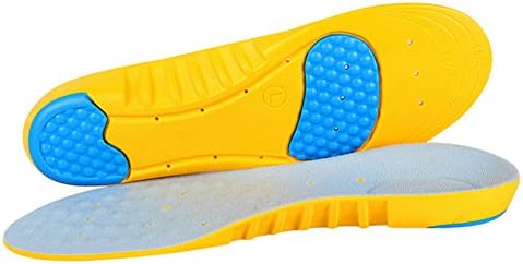 Flee Insoles Memory Foam Superior Cushioning when Walking Comfort Insoles for Daily Wear and Work Shoes (L: Men: 8.5-11 or Women 9.5-12)