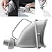 Portable Urinal,Yeahii Portable Urinal Toilet Unisex Potty Pee Funnel Outdoor Car Travel Toilet Emergency Traffic Use Urinal Portable Toilet For Adults Portable Urinal Travel Urinal Pee Funnel