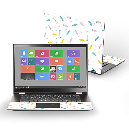 Mightyskins Skin Compatible with Lenovo Flex 5 14" (2017) - Ice Cream Boards |…