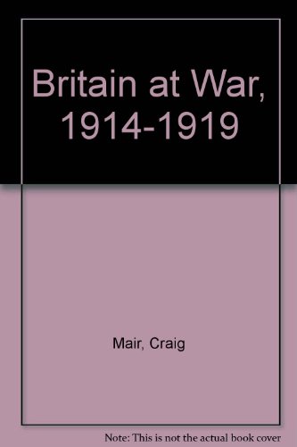 Britain at War, 1914-1919
