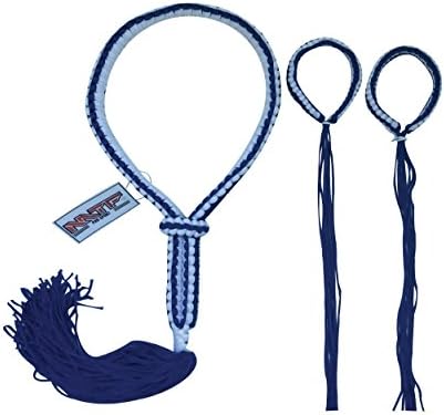 MTF MONGKOL &amp; PRAJIAT Armband Muay Thai Boxing TRADITIONAL Headband / SET MONGKHOL MONGKON LUCKY FIGHTER Thailand K1 Kickboxing MMA Boxing Fitness Gears - Blue And White