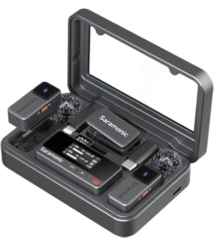 Amazon.com: Saramonic UwMIC9 96-Channel Digital UHF Wireless