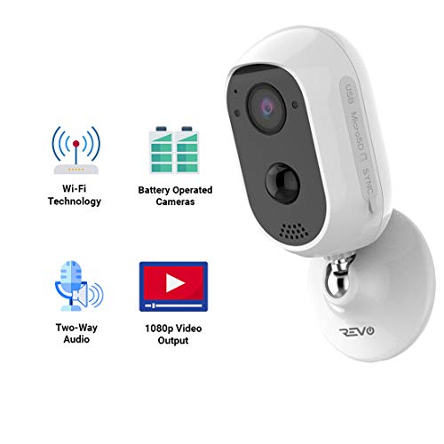 REVO America StandAlone Wireless Battery Operated FullHD 1080p
