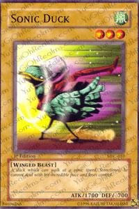 Yu-Gi-Oh! - Sonic Duck (MFC-057) - Magicians Force - 1st Edition - Common