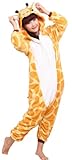 Sunrise Adult Giraffe Onesie Costume Kigurumi Pajamas