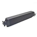 Rev9 ICK-072-BLACK Intercooler Upgrade Kit, Direct