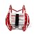HYNAWIN Portable Two Story Fire Ladder Emergency Escape Ladder, 15 Foot with Wide Steps V Center Support and Anti-Slip Rungs