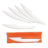 Outdoor Edge 5-inch Boning/Fillet Replacement Blades (6-Pack) with Blade Storage Box