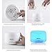 Essential Oil Diffuser Ultrasonic Cool Mist Aroma Humidifier with Waterless Auto Shut-off Mist Mode Adjustment and Color Changing LED Lights for Home, Bedroom, Office