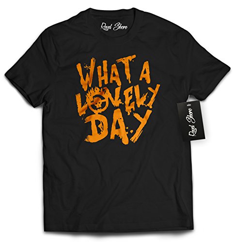 Mad Max "What a Lovely Day" Men's T-Shirt (Medium, Black)