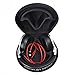 EVA Protecting and Carrying Hard Headphone Case Bag Box for Beats by Dr. Dre Pro Detox Pro Over/Beats Studio 1 2 3 Studio Wireless Solo 2 3 Headphone (L)