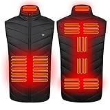 Heated Vest, Heated Vest for Man, Rechargeable