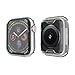 SIRUIBO Compatible with Apple Watch Series 4 Screen Protector 40mm, Soft Slim Full-Around Protective iWatch 4 Case Cover for Apple Watch Series 4, Clear