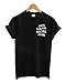 Mars NY Unisex Antisocial Social Club Corner Tshirt (LARGE, BLACK)