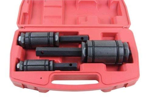 US Pro Professional 3 Piece Exhaust Pipe Expanders Straighteners Kit - B6263