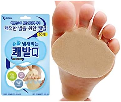 For Foot Odor and Sweaty Feet Patch QWAEBAL , Foot Odor Remover Patch 60 Count in One Pack