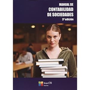 Manual CTO de Contabilidad de Sociedades - 3ª Edicion