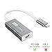 ITD ITANDA USB-C to Mini DisplayPort Adapter, 4K Thunderbolt 3 to Mini DP Adapter Cable for Apple New MacBook 2017, ChromeBook Pixel Samsung S8(No Thunderbolt 2)