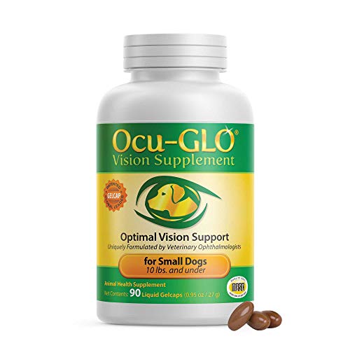 OcuGLO Canine Vision Supplement for Small Dogs 10 lb and Under90