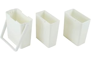 HOMRY JAS : Stackable Water Pot Trio