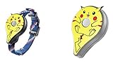 Pokeemon GO Plus Pikaachu LEATHER Cover Skin Sticker Accessory (Only for one piece) Pokeemon Go Plus Not Included