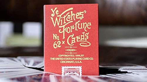 MJM Limited Edition Ye Witches' Fortune Cards (1 Way Back Red Box)