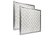 12x24x1 Lifetime Air Filter - Electrostatic Washable Permanent A/C Furnace Air Filter. Lifetime Warranty. Never Buy a New Filter