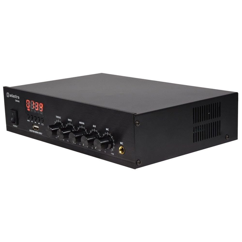 Digital 100V Mixer-Amp 40W