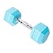 CAP Barbell Color Coated Hex Dumbbell, Single