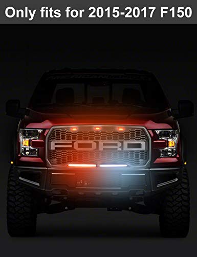 2 Raptor+Grille+2015+2017+Replacement+Bumper
