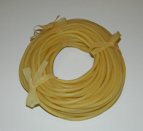 5 FEET - 3/16 - LATEX RUBBER TUBING - SURGICAL GRADE - 5' CONTINUOUS by Express Dental