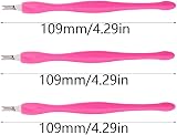 Lmyzcbzl Cuticle Trimmer 3 Pcs Cuticle Remover Pusher Nail Tool view 2