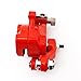 XLJOY Red Rear Disc Brake Caliper for Motovox MBX10 MBX11 Mini Bike Moto MM-B80