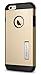 Spigen Tough Armor iPhone 6S Plus Case with Kickstand and Heavy Duty Air Cushion Technology Protection for iPhone 6S Plus 2015 - Champagne Gold