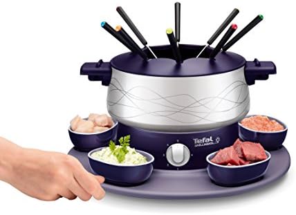 Tefal EF351412 Appareil à Fondue Simply Invents 8 personnes