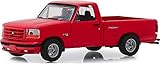 Greenlight 13250-E Greenlight Muscle Series 22-1993 Ford F-150 Lightning - Bright Red 1:64 Scale