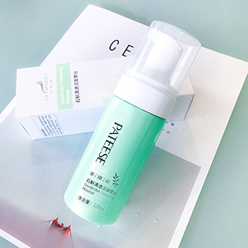 Natural Foaming Face Wash Mild Daily Facial Cleanser Organic Hydrating Cleansing Foam for Normal, Combination, Oily, Sensitive Skin, Pregnant Women, 4.02 oz