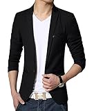 Benibos Men's Slim Fit Casual Premium Blazer Jacket