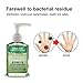 Disposable Instant Hand Sanitizer Gel,No Or Low Toxicity No Or Low Odor Sanitizers,Advanced Hand Sanitizer,Refreshing Hand Gel (D)