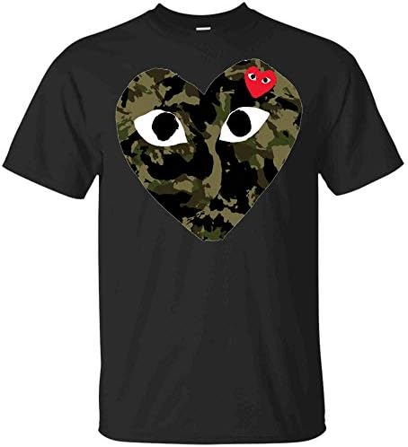 Comme DES GARÇONS Play P1T241 Women_s White Cotton T-Shirt