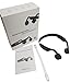Liwithpro Open Ear Wireless Bone Conduction Headphones Bluetooth Sweatproof Earphones Sports Headset with Microphone and Volume Control for Cycling Running Gym Black