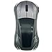 TDRTECH Wireless Car Mouse 2.4Ghz 3D DPI 1600 Cool Sport USB Gaming Mouse Mice for PC Computer Laptop Notebook Gray
