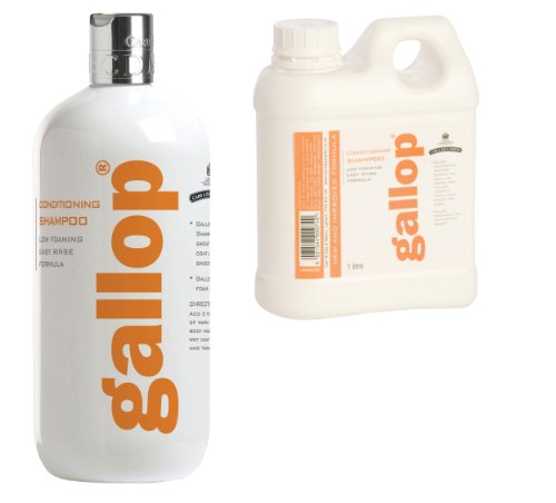 Gallop conditioning shampoo - 1 litre